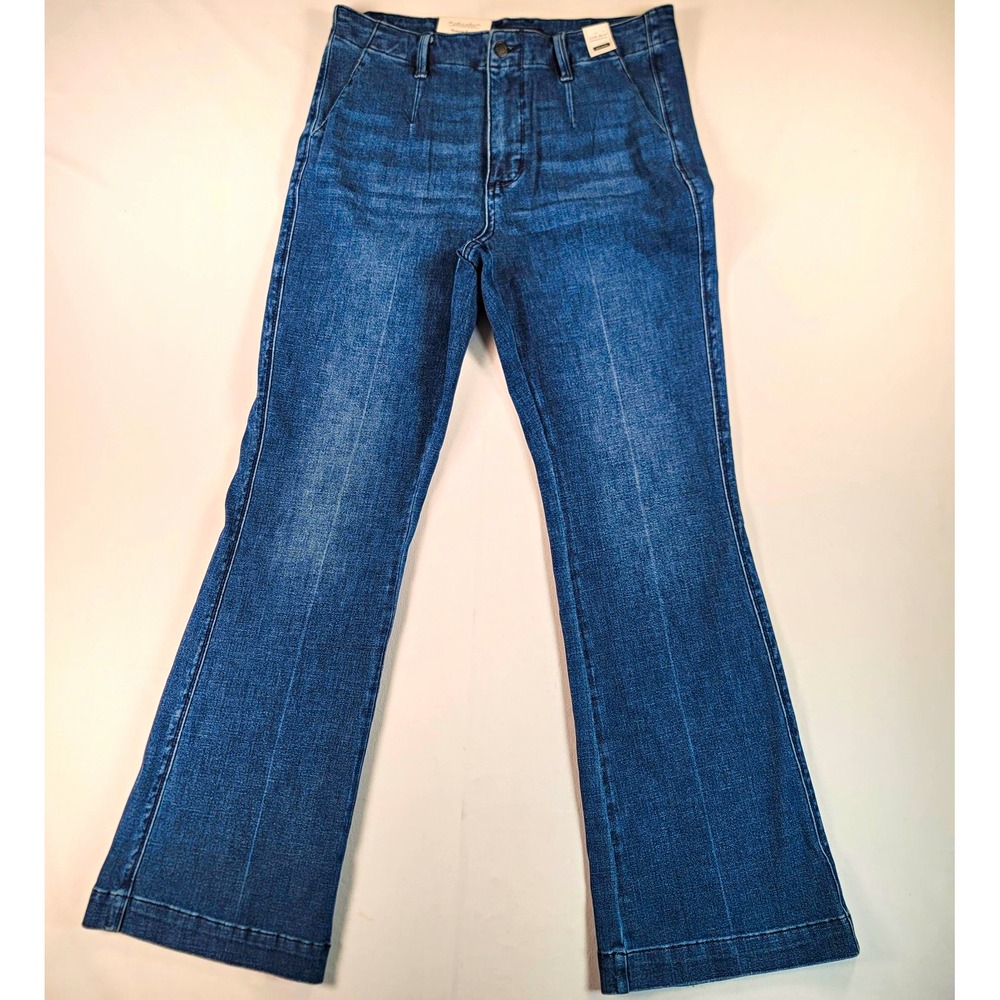 Judy Blue 13/31 Tummy Control Trouser Bootcut Jeans Mid Rise NWT 881052